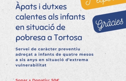 SOPAR SOLIDARI ROTARY CLUB TORTOSA 2026